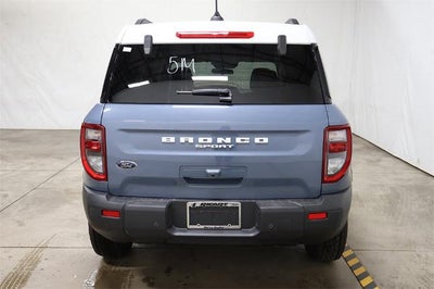 2025 Ford Bronco Sport Heritage Demo