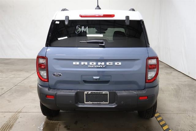 2025 Ford Bronco Sport Heritage Demo