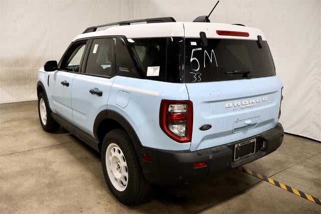 2025 Ford Bronco Sport Heritage Demo