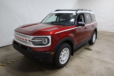 2026 Ford Bronco Sport Heritage