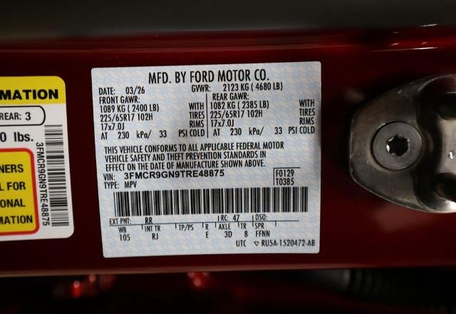 2026 Ford Bronco Sport Heritage