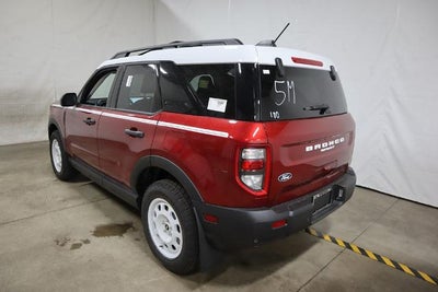 2026 Ford Bronco Sport Heritage