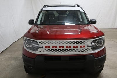 2026 Ford Bronco Sport Heritage