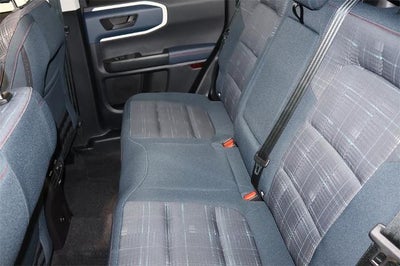 2025 Ford Bronco Sport Heritage Demo