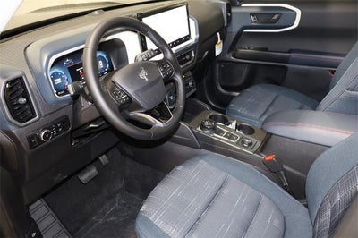 2025 Ford Bronco Sport Heritage Demo