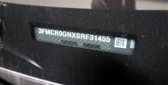 2025 Ford Bronco Sport Heritage Demo