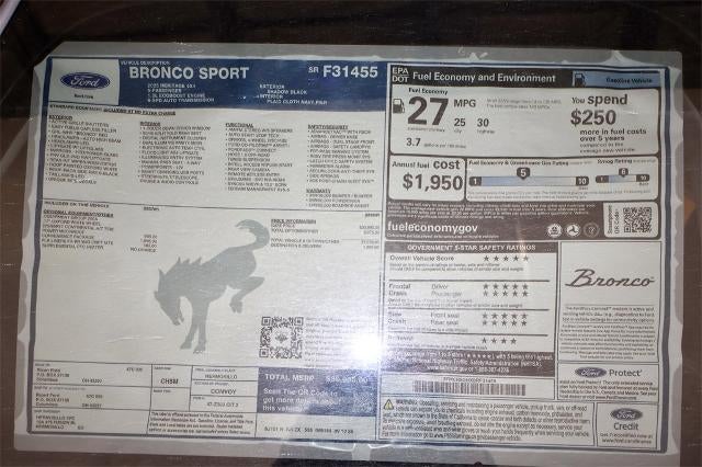 2025 Ford Bronco Sport Heritage Demo