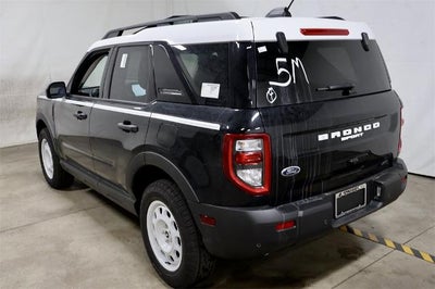 2025 Ford Bronco Sport Heritage Demo