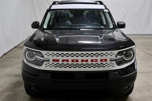 2025 Ford Bronco Sport Heritage Demo