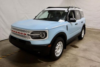 2026 Ford Bronco Sport Heritage
