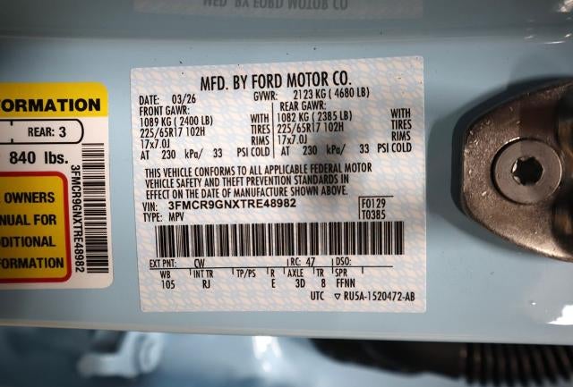 2026 Ford Bronco Sport Heritage