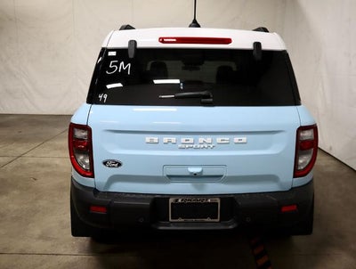 2026 Ford Bronco Sport Heritage