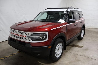 2026 Ford Bronco Sport Heritage