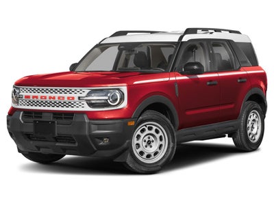 2026 Ford Bronco Sport Heritage