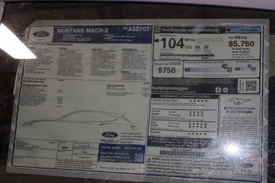 2025 Ford Mustang Mach-E Premium