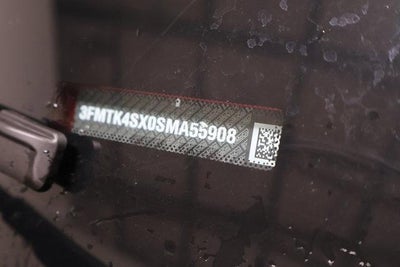 2025 Ford Mustang Mach-E GT