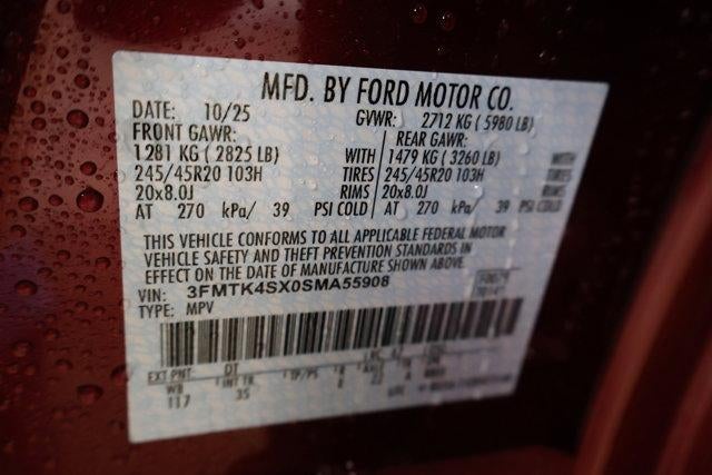 2025 Ford Mustang Mach-E GT