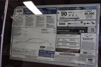 2025 Ford Mustang Mach-E GT