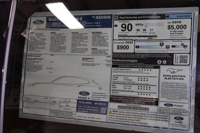 2025 Ford Mustang Mach-E GT