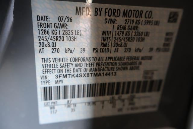 2026 Ford Mustang Mach-E GT