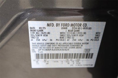 2025 Ford Maverick Lobo High