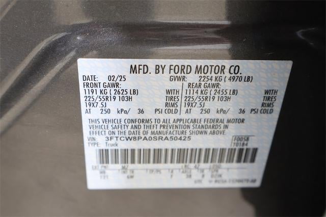 2025 Ford Maverick Lobo High