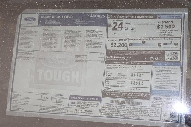 2025 Ford Maverick Lobo High