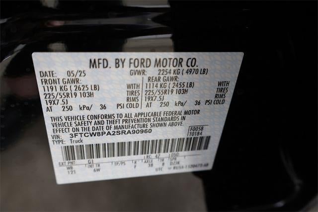 2025 Ford Maverick Lobo High