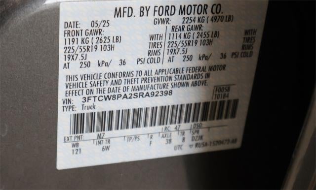 2025 Ford Maverick Lobo High