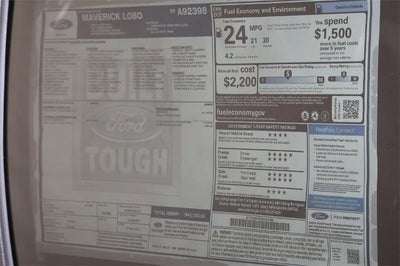 2025 Ford Maverick Lobo High