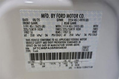 2025 Ford Maverick Lobo High