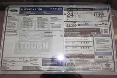 2025 Ford Maverick Lobo High