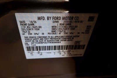 2026 Ford Maverick Lobo High