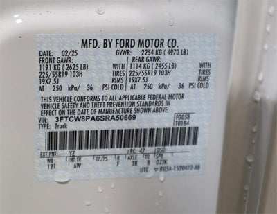 2025 Ford Maverick Lobo High