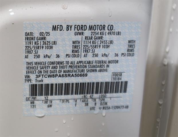 2025 Ford Maverick Lobo High