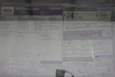 2025 Ford Maverick Lobo High