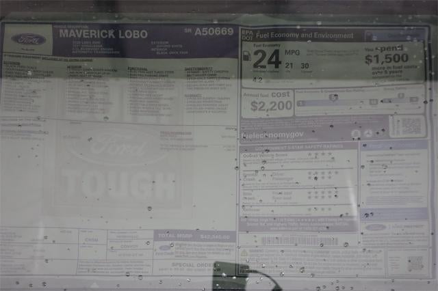 2025 Ford Maverick Lobo High