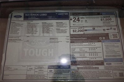 2025 Ford Maverick Lobo Standard