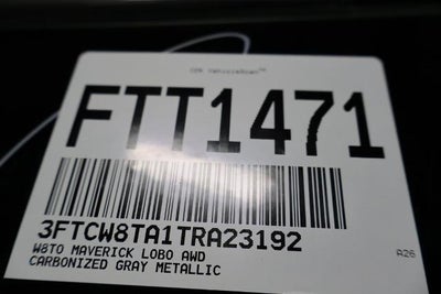 2026 Ford Maverick Lobo Standard