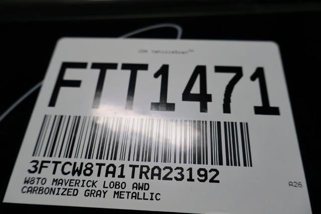 2026 Ford Maverick Lobo Standard