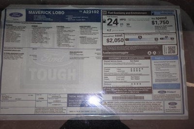 2026 Ford Maverick Lobo Standard