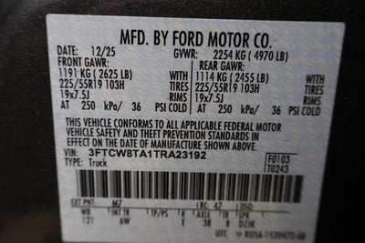 2026 Ford Maverick Lobo Standard