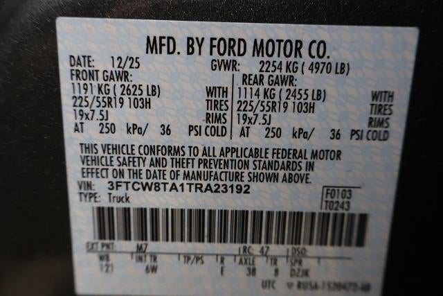 2026 Ford Maverick Lobo Standard