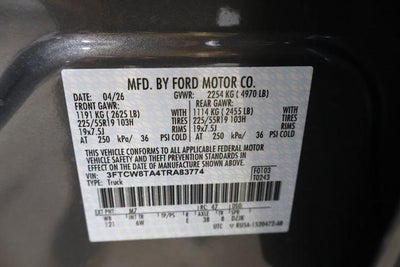 2026 Ford Maverick Lobo Standard