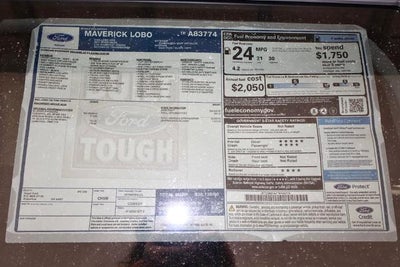 2026 Ford Maverick Lobo Standard