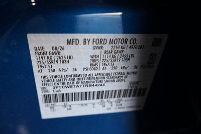 2026 Ford Maverick Lobo Standard
