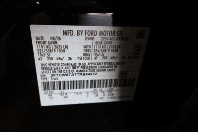 2026 Ford Maverick Lobo Standard