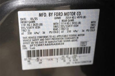 2025 Ford Maverick Lobo Standard