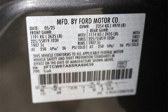 2025 Ford Maverick Lobo Standard