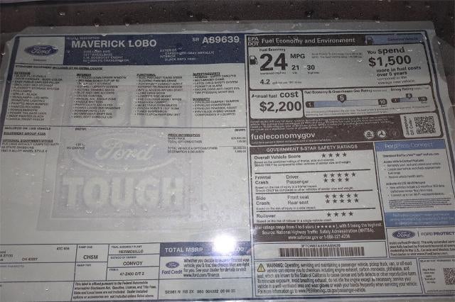 2025 Ford Maverick Lobo Standard